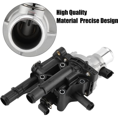 25192228 Motor Koelvloeistof Thermostaat Temperatuursensor Pakking voor Cruze 2011‑2015