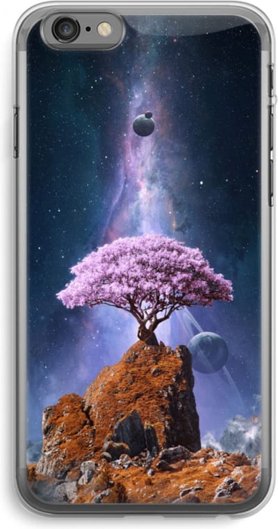 Case Company® - Hoesje geschikt voor iPhone 6 PLUS / 6S PLUS hoesje - Ambition - Soft Cover Telefoonhoesje - Bescherming aan alle Kanten en Schermrand