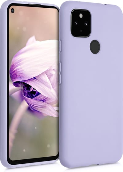 kwmobile telefoonhoesje geschikt voor Google Pixel 4a 5G - Hoesje voor smartphone - Back cover in lavendel