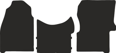 BASIC voorzijde voor: Volkswagen Crafter bestelbus 2006-2019