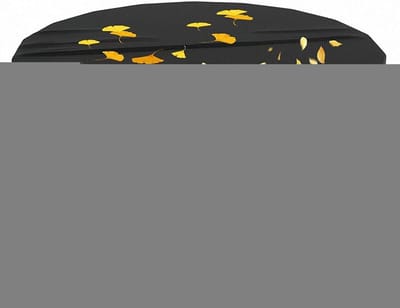 Zwembadhoes - Beschermhoes - Buitenbescherming - Weerbestendig - 182 cm diameter - Goud