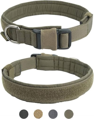 Verstelbare nylon hondenhalsband met snelsluiting voor kleine en middelgrote honden - Zacht en comfortabel