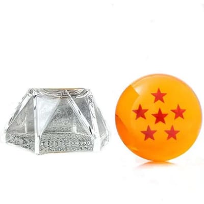 Dragon Ball Z Rystal Ball 4,3 cm Actiefiguren Anime Shenron Wensballen Set Model Decoratie Creatieve Bureau Decoratie Cadeau 4.3cm