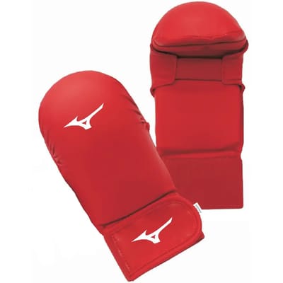 Duimloze karate handschoenen Mizuno
