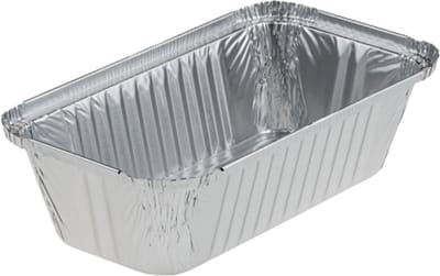 Bak Aluminium Cake 700ml 180x90x50mm 1200 stuks