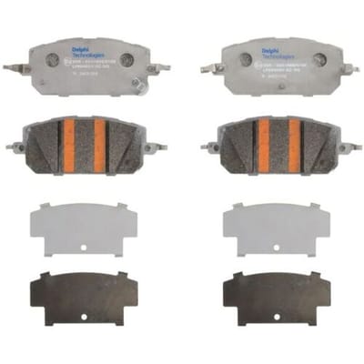 Remblokset, schijfrem DELPHI LP5045EV