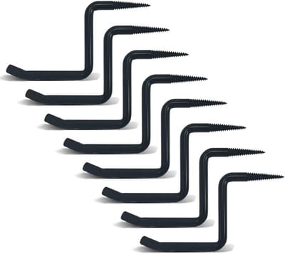 Set van 8 Inschroefbare Boomstappen voor Klimboom (10,5 cm / 4 inch)