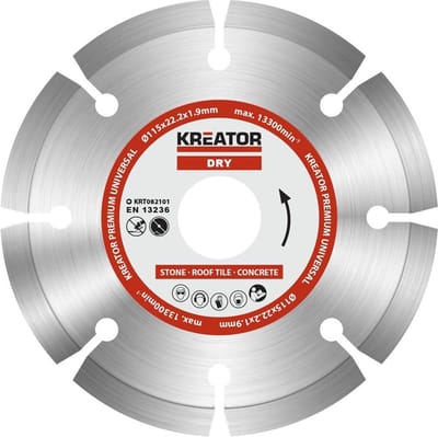 Kreator KRT082101 Diamantschijf D115 Premium