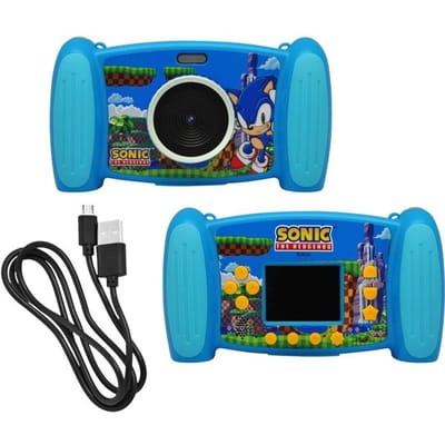 Camera interactive - KIDS LICENSING - Sonic - Des 3 ans