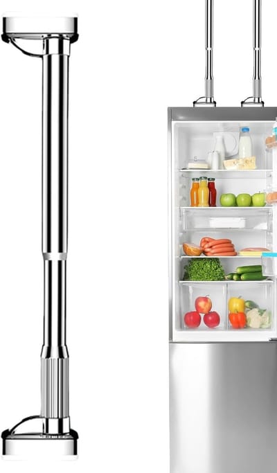 Meubel anti-tip - Muurbevestiging - Veiligheid thuis - Schaalbaar ontwerp - Tot 120 cm - Zilver