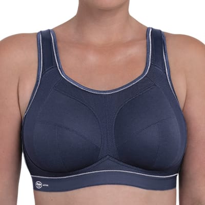 Anita - Active Extreme Control Plus Sport BH - blue iris - 95F