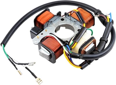 Stator d allumage Teknix pour Mobylette Piaggio 50 Ciao 2000 à 2005 4 bobines Neuf