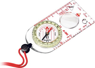 Suunto_Kompassen Suunto A-30 NH Metric Kompas (Maat - OS, Kleur - Transparant)