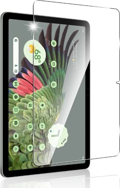 ANTI-GLARE Screenprotector Bescherm-Folie geschikt voor Google Pixel Tablet