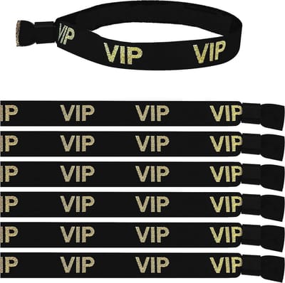 Solidchoice - Stoffen Armbanden voor Evenementen - Identificatiearmbanden