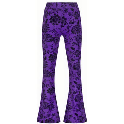 Vingino Suza Passion Purple Maat: 4 | Broeken Outlet | Unisex | Paars