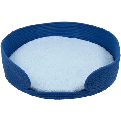 Coockoo Kattenmandje Lazy Lounge Blauw