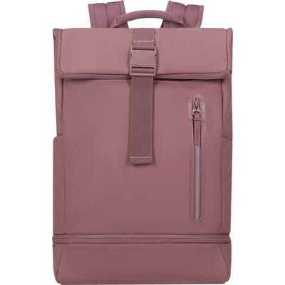 American Tourister rugzak - Urban Tide rolltop laptoprugzak 15,6 inch 32 x 62 x 23 cm - Galactic mauve