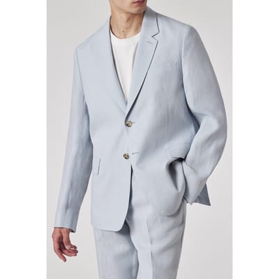 Paul Smith 2 Button Jacket Cobalt Blue Size: 54 | Suit Jackets Outlet | Heren | Blauw