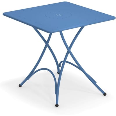 Emu Pigalle klaptafel - vierkant - marineblauw
