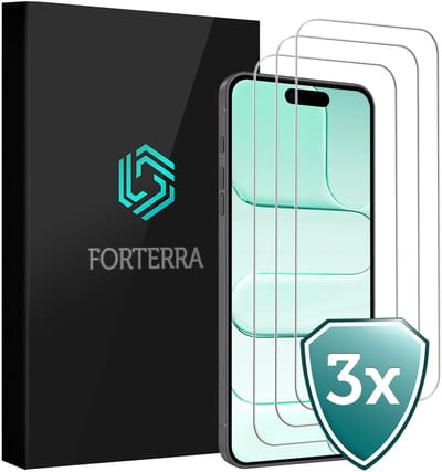 Screenprotector 3 Stuks - Geschikt voor Apple iPhone Air - Volledige Dekking - Beschermglas - Gehard Glas - Tempered Glass - Screen Protector