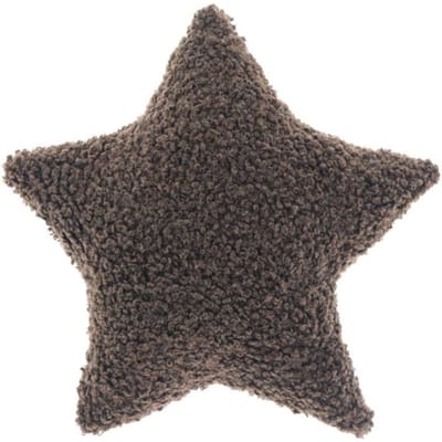 Unique Living - Sierkussen Curly Taupe -40x40cm