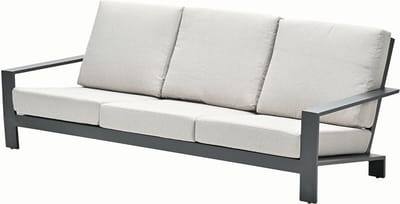 Garden Impressions Coba loungebank 3-zits - desert sand