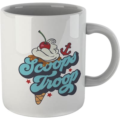 Stranger Things Scoops Troop Mug