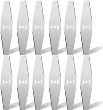 Store_8 - Metalen Gazonschaar Blades - 12 Stuks - Duurzaam en
