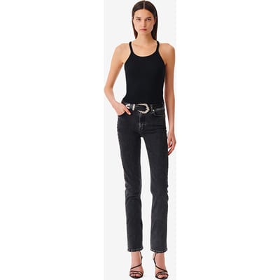 IRO Paris Deen Slim In Smoke Grey Größe: 24 | Slim Jeans Outlet | Damen | Grau