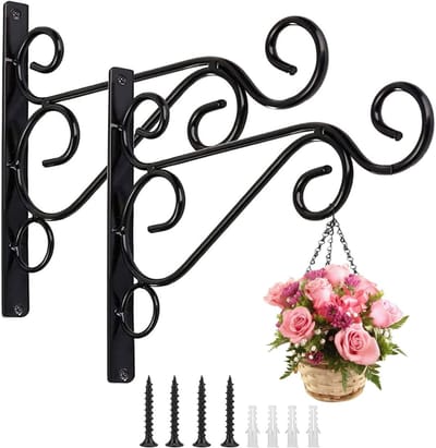 Plantenhaak Hanging Basket - Muurhaak voor Planten - Wandhaak