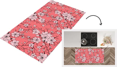 Keukenloper - Loper keuken - Patronen - Bloemen - Japan - 120x60 cm - Keukenloper vinyl