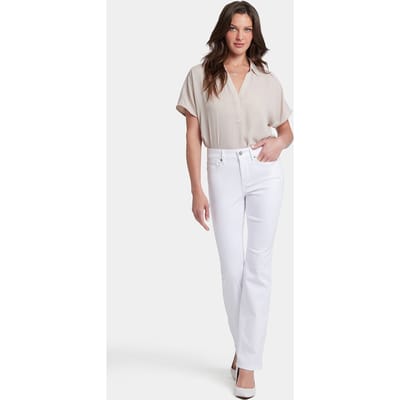 Barbara Bootcut Jeans | Optisch Wit