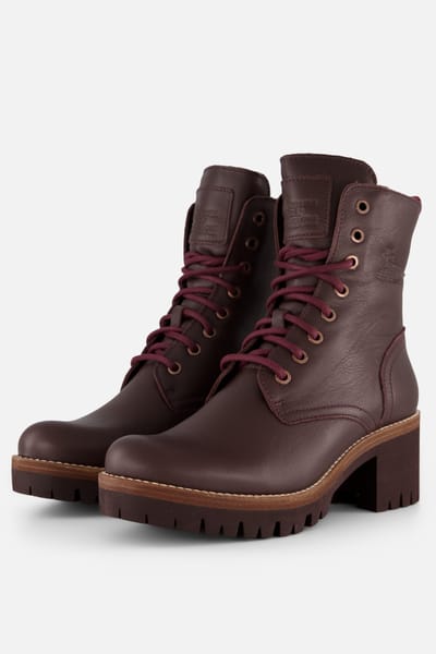 Panama Jack Panama Jack Padma B19 Veterboots bordeaux Leer