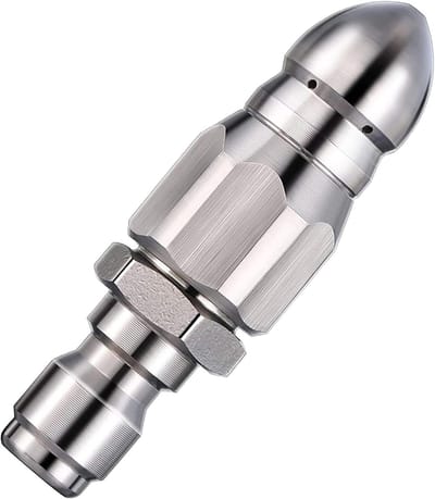 Solidchoice - RVS Hoge Druk Nozzle voor Afvoerreiniging