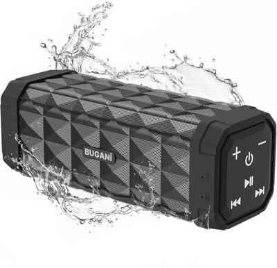 Bluetooth Luidspreker met 24 Uur Batterij - Waterdicht en Draadloos