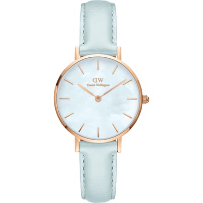 Daniel Wellington DW Watch Petite Bluebell 28mm Rose Gold
