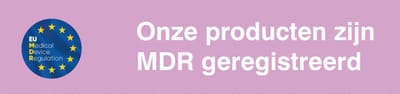 Stuwband Medische Symbolen Blauw