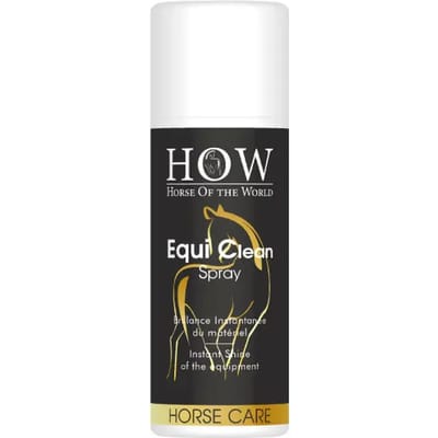 Schoonmaker te paard Horse Of The World EquiClean