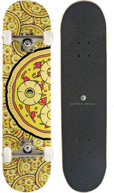Compleet Skateboard - Street Deck - Buiten Rijden - Klaar voor Gebruik - 8.0 Inch - Print