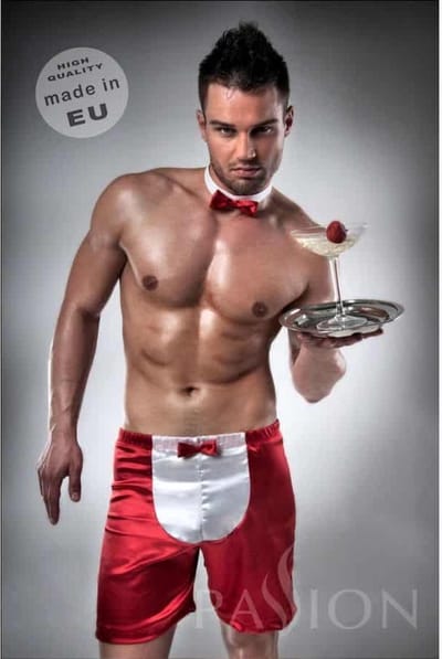 PASSION MEN | Passion Men 019 Waiter Costume XXL/XXXL