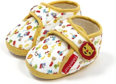 Fisher-price Slofjes Leeuw Wit/geel 2 - 3 Jaar