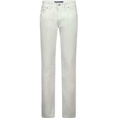 Gardeur Broek Sandro-1 Move Lite Stretch Performance Cotton Tencel Blend Licht Grijs / male
