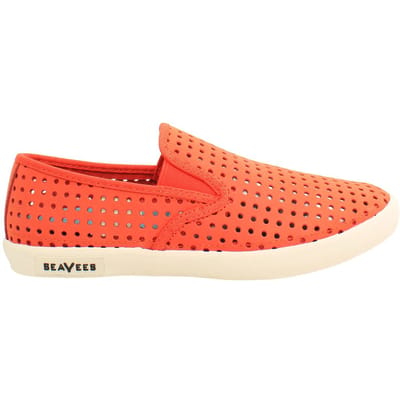 Seavees Baja Portal Dames Oranje Plimsolls