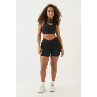 Dames Dsgn Studio Ultra Sculpt Sport-bh Met Hoge Ondersteuning | Zwart | Maat: XS