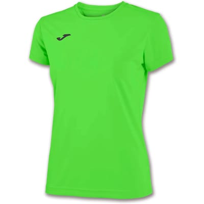 Joma Combi T-Shirt Dames - Fluo Groen | Maat: S