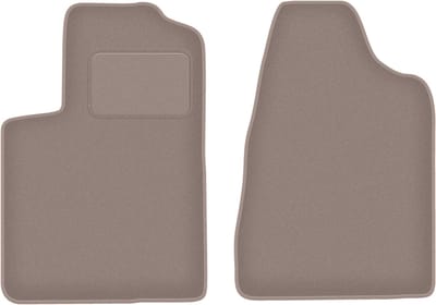 Beige voormatten voor: Chrysler Sebring II sedan (2003-2007)
