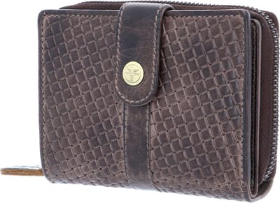 CHIEMSEE Portemonnee Antwerp Wallet Brown Bruine
