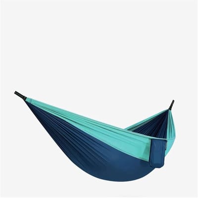 Katoenen Hangmat - Kampeerhangmat Reishangmat - Buiten Ontspannen - Verdikte Stof Tassels - 0.7kg - B