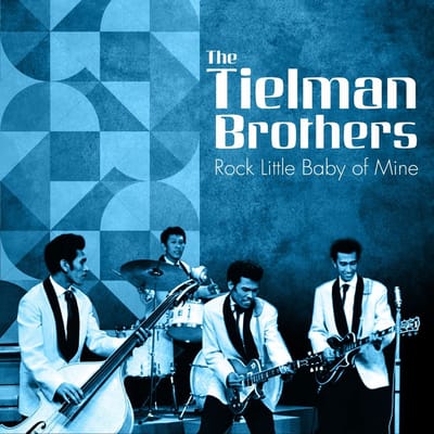The Tielman Brothers - Rock Little Baby of Mine (LP)